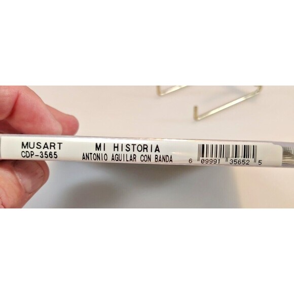 Mi Historia: Antonio Aguilar Con Banda CD by Antonio Aguilar: New Sealed - Picture 4 of 4
